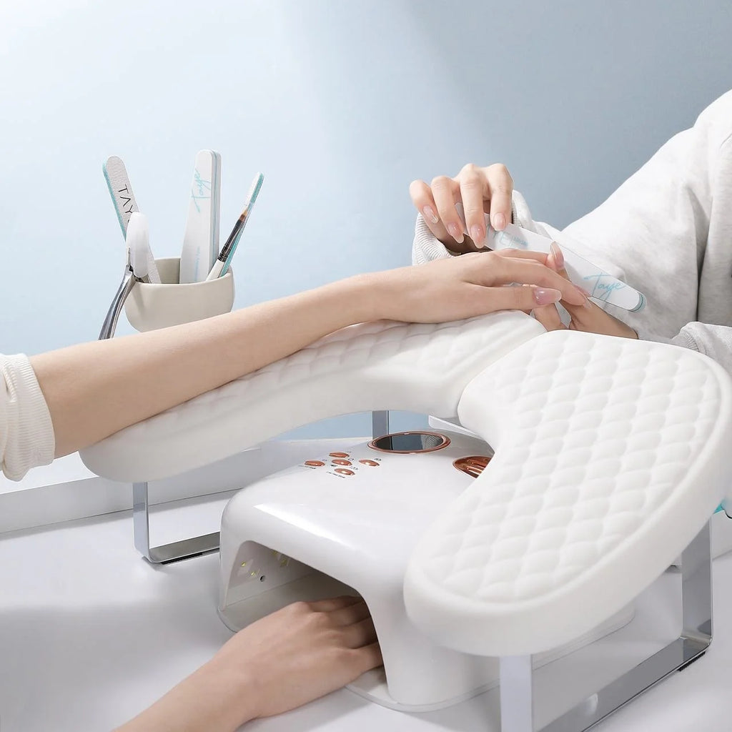 Ergonomic Manicure Hand Rest