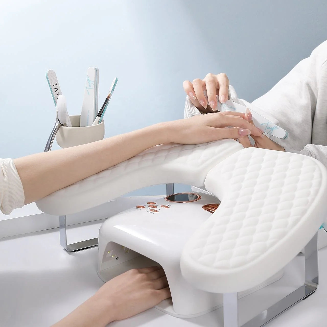 Ergonomic Manicure Hand Rest