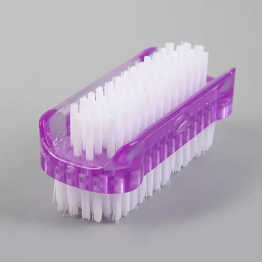 Dual-Sided Nail Cleaning Brush