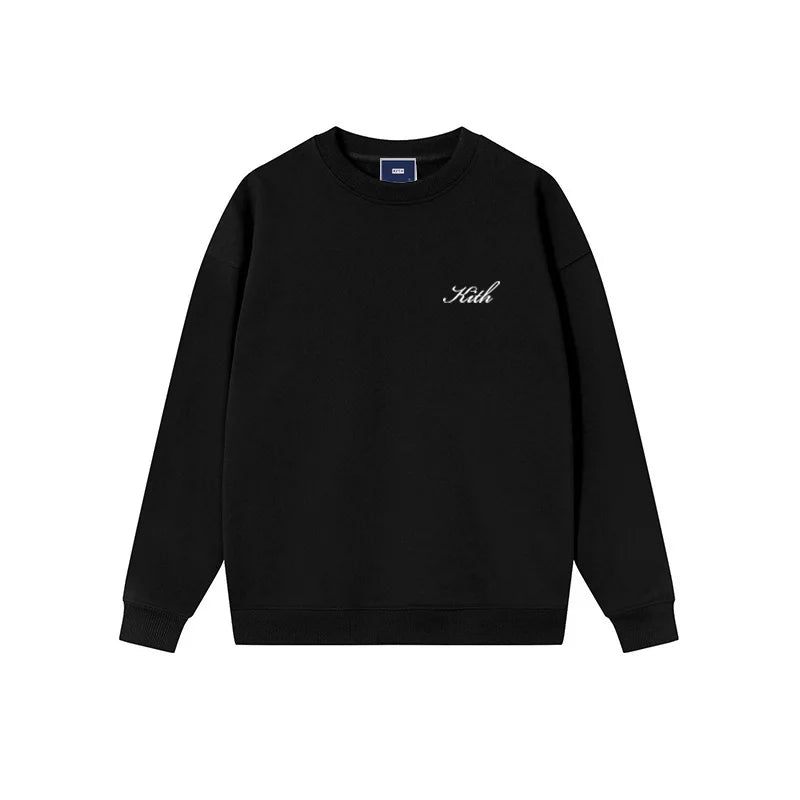 Winter Popular in Europe and America Hoodie Men Women Letter Embroidery Unisex Sweatshirt Quality Cotton Casual Cozy Pullover