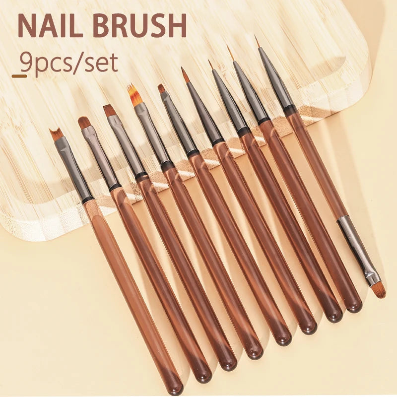 Fine Liner Nail Art Brush