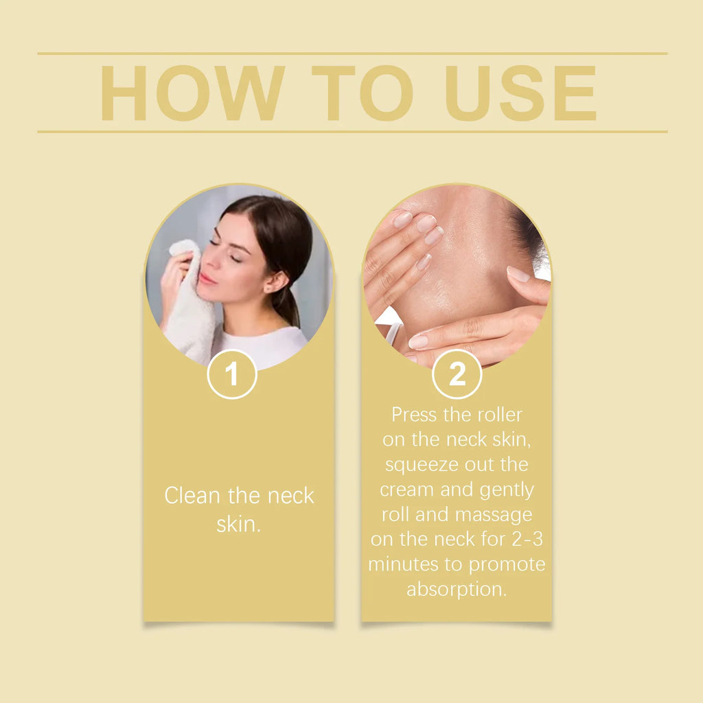 Face Firm Care Kit Tighten Eye Skin Improve Neck Firmness Relieve Skins Fatigue Brighten Tone Nourish Face Shaping Contour Kit