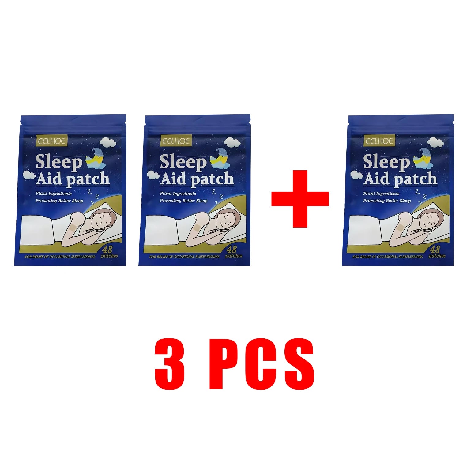 Sleep patches soothe the body, improve sleep comfort, and sleep with peace of mind. Body care patches