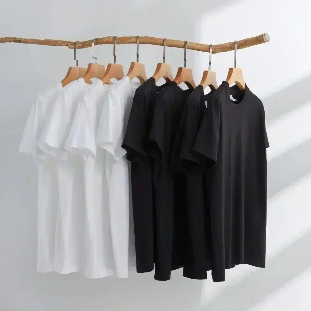 Men's T-Shirt Vintage Funny Gym Workout ONE MORE REP Weightlifting Women Streetwear Cotton Oversized Tees Short Sleeve Loose Top