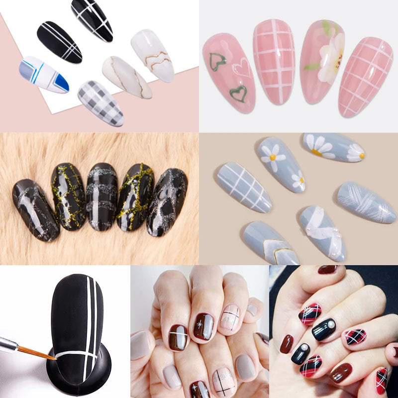 Nail Brush Professional Thin