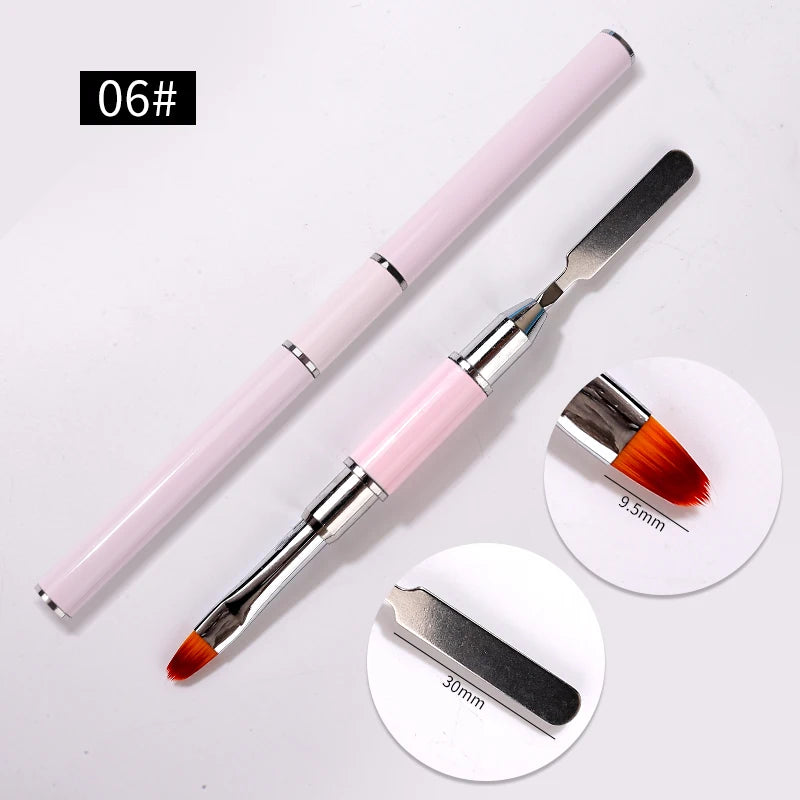 Nail Brush Professional Thin