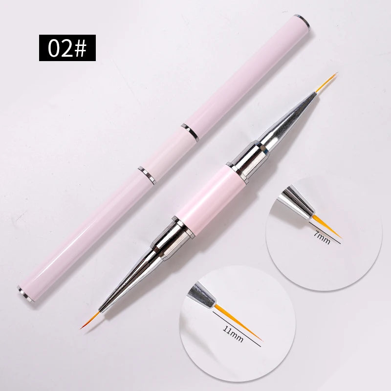 Nail Brush Professional Thin