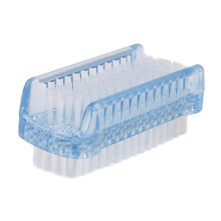 Dual-Sided Nail Cleaning Brush