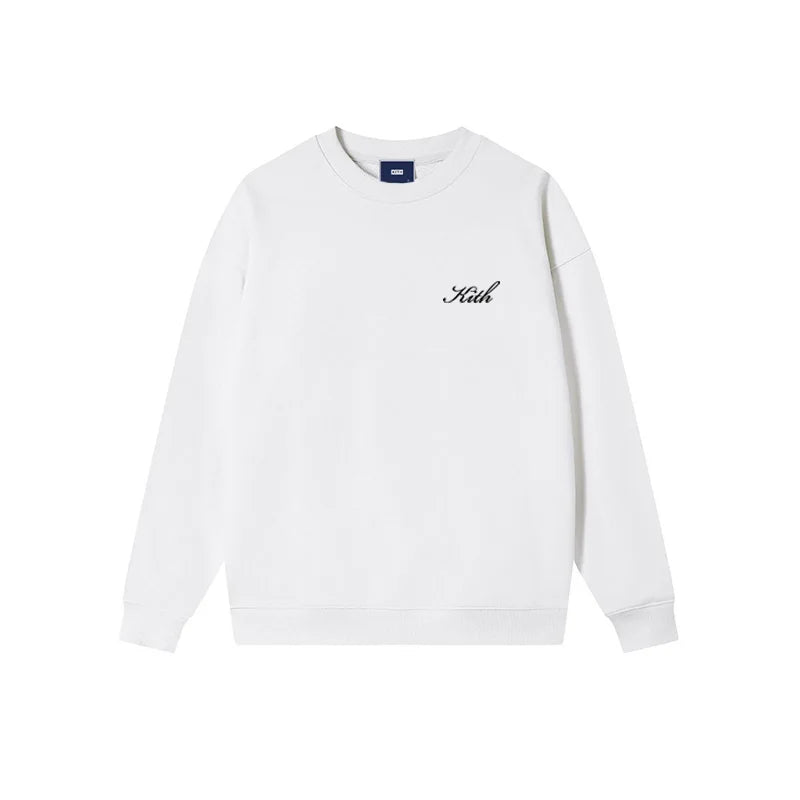 Winter Popular in Europe and America Hoodie Men Women Letter Embroidery Unisex Sweatshirt Quality Cotton Casual Cozy Pullover