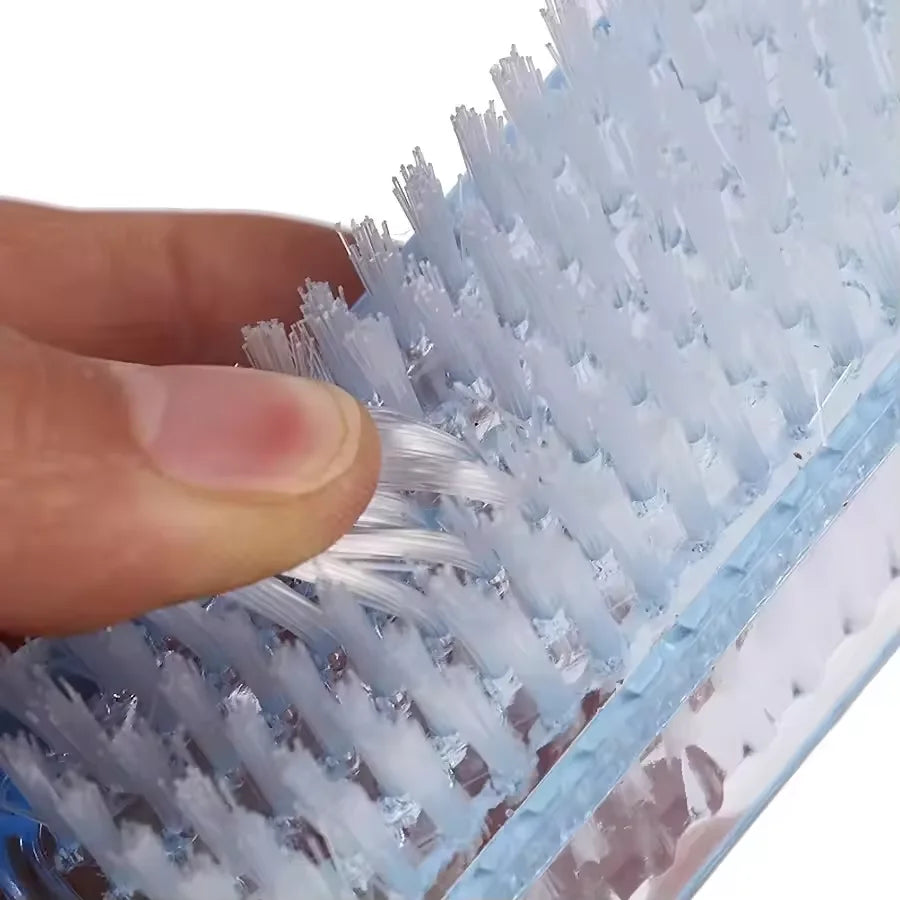 Dual-Sided Nail Cleaning Brush