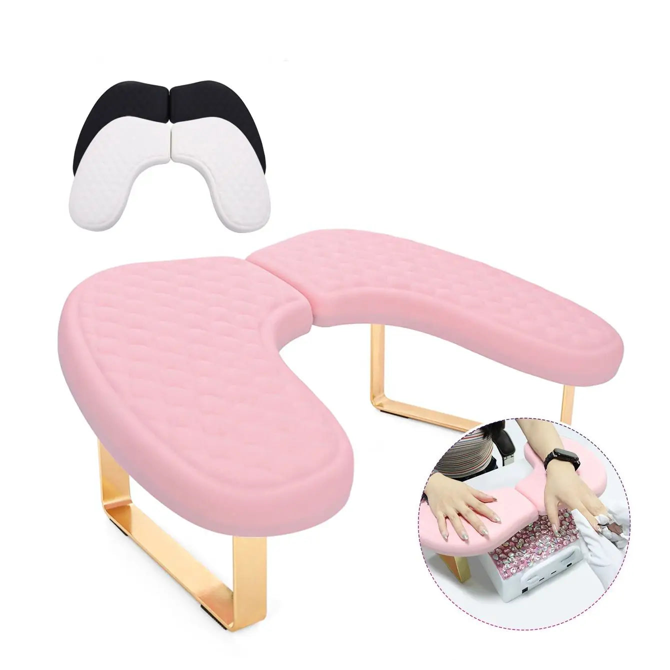 Ergonomic Manicure Hand Rest