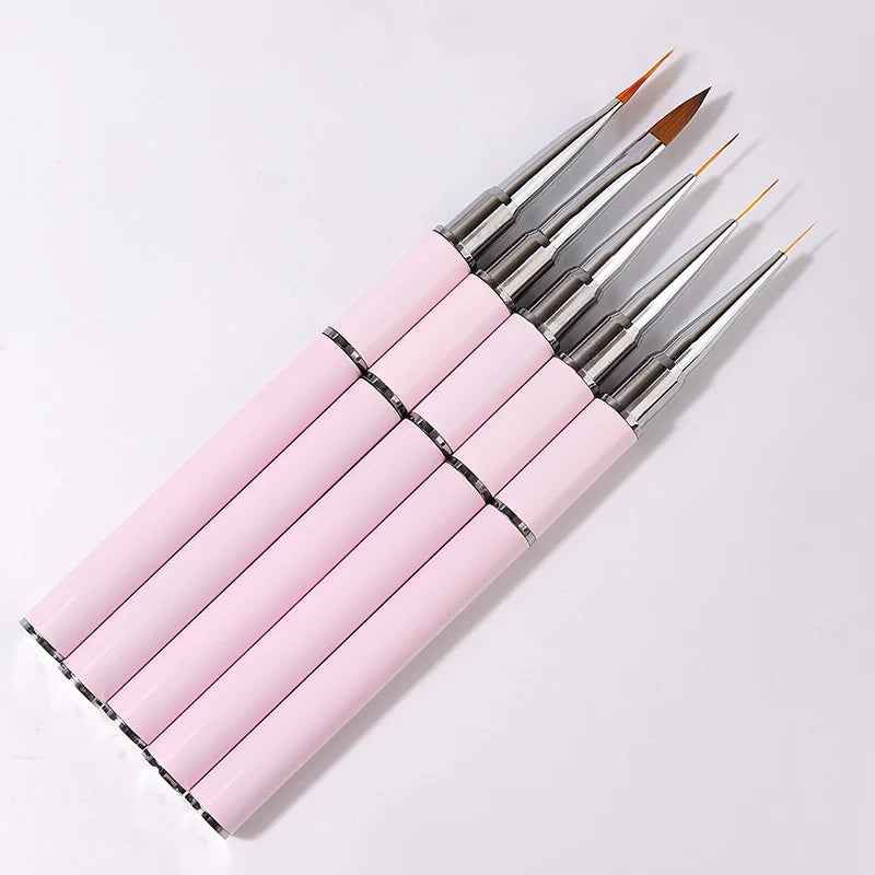 Nail Brush Professional Thin