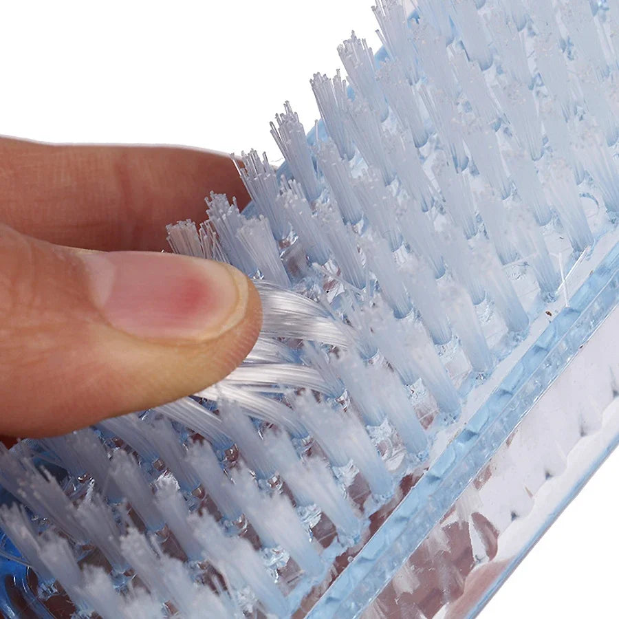 Dual-Sided Nail Cleaning Brush
