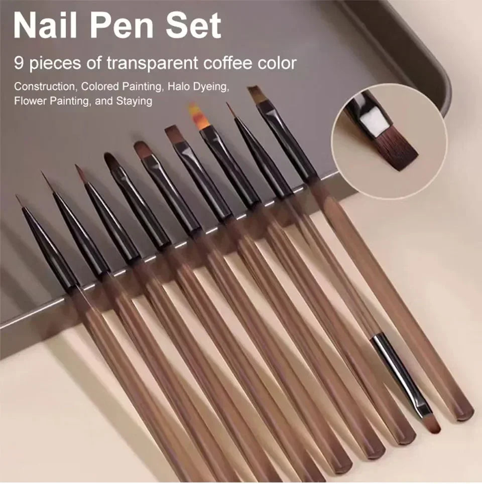 Fine Liner Nail Art Brush