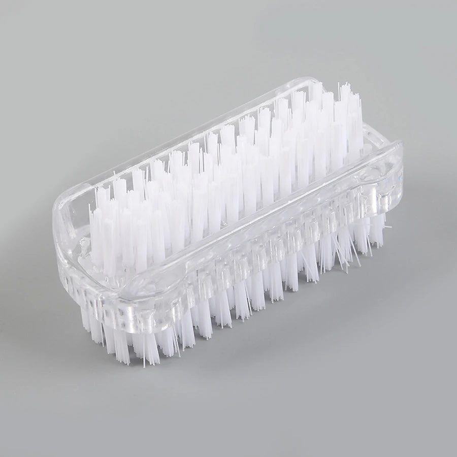 Dual-Sided Nail Cleaning Brush