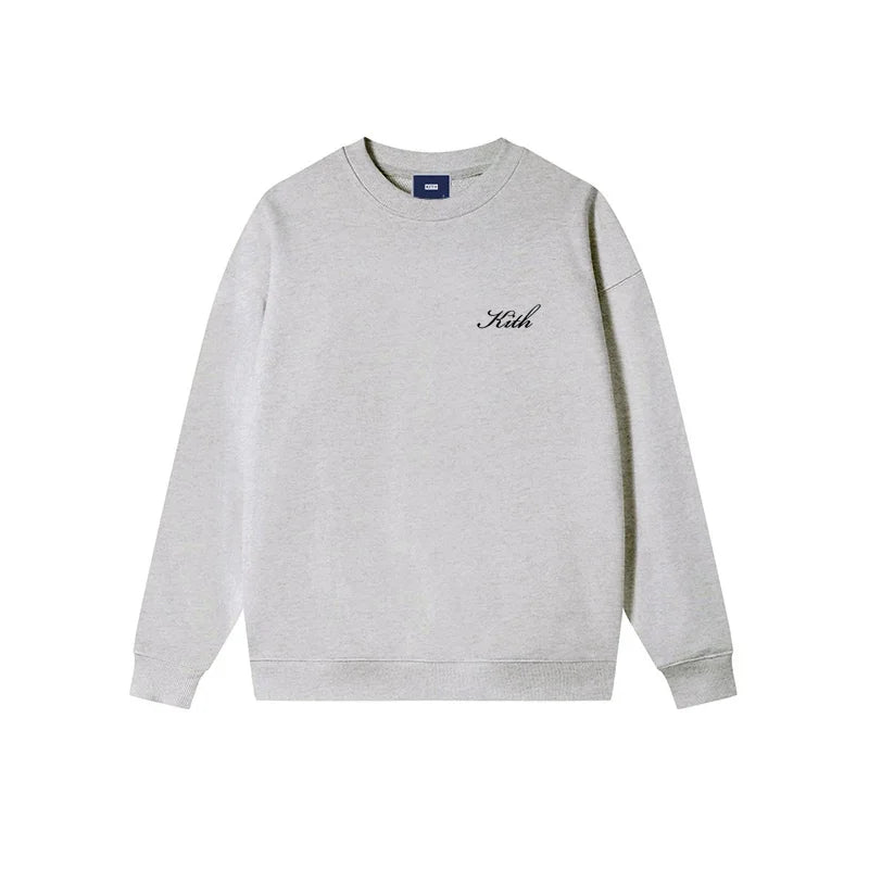 Winter Popular in Europe and America Hoodie Men Women Letter Embroidery Unisex Sweatshirt Quality Cotton Casual Cozy Pullover