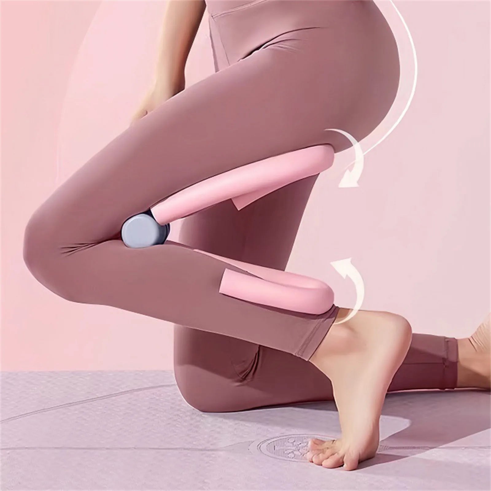 Multi Functional Leg Beauty Device, Pelvic Floor Muscle Training Device, Postpartum Repair, Leg Clamp, and Leg Slimming Device