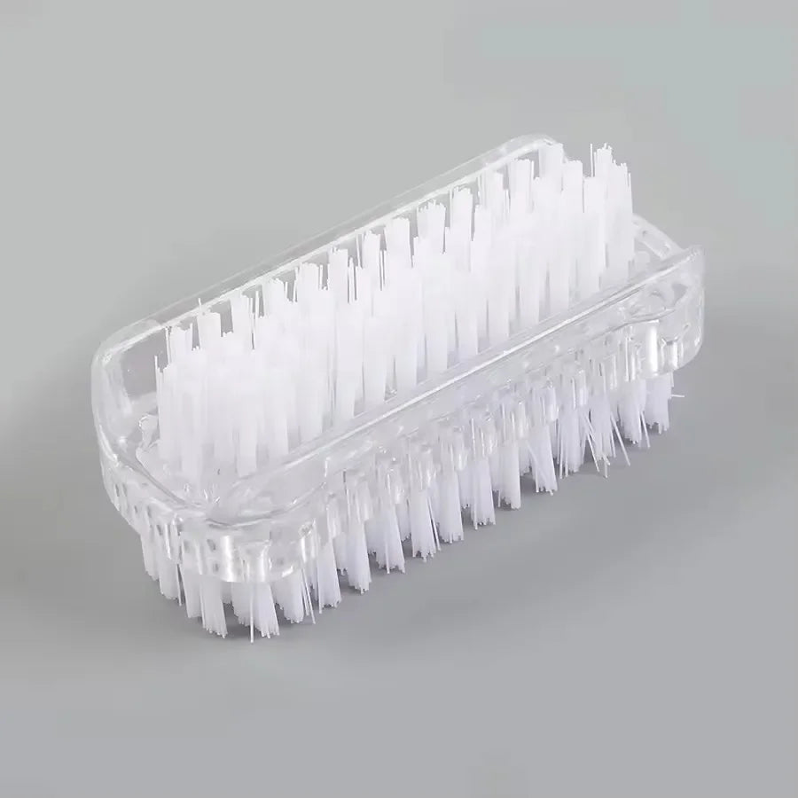 Dual-Sided Nail Cleaning Brush